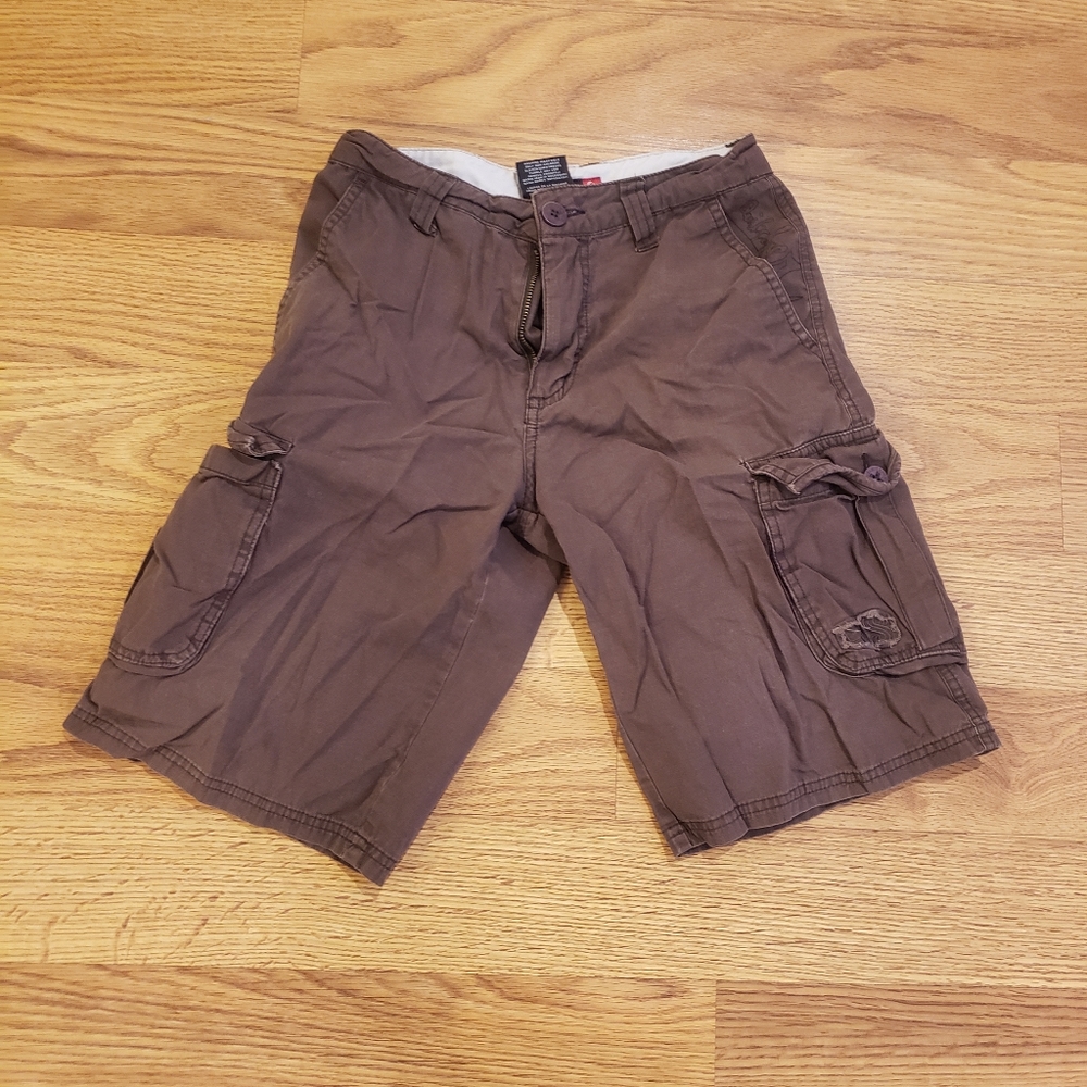 3 for $15 Boys Quiksilver cargo shorts